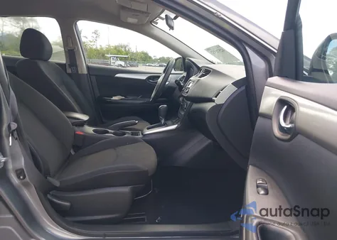 2016 Nissan Sentra S из США, поврежденный, VIN 3N1AB7APXGY321243